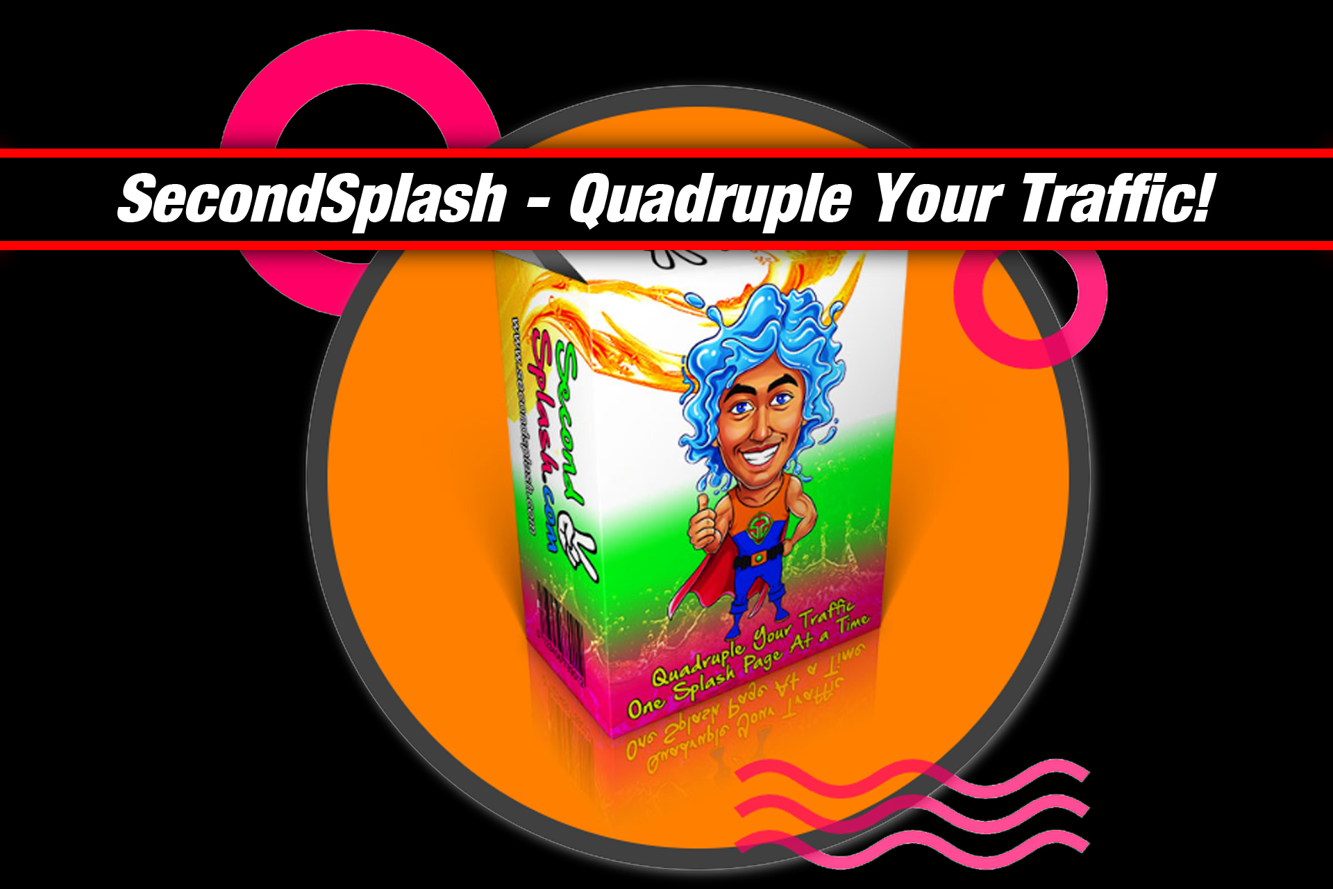 SecondSplash - Quadruple Your Traffic